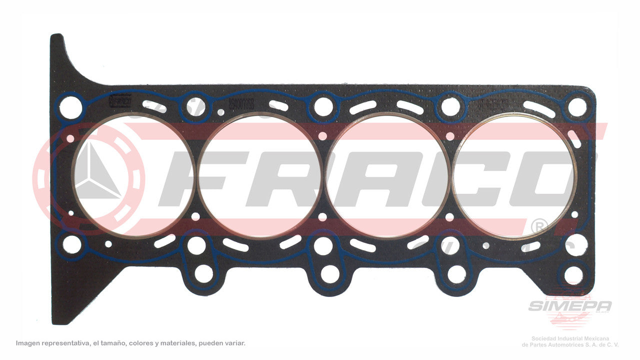 HGX-8940010-SB EMPAQUE DE CABEZA (CA-119-ML)(CA-1209) 1.2L CHEVROLET 16V SPARK LSLLZ BD12D1 DOHC 09/15 GENERAL MOTORS