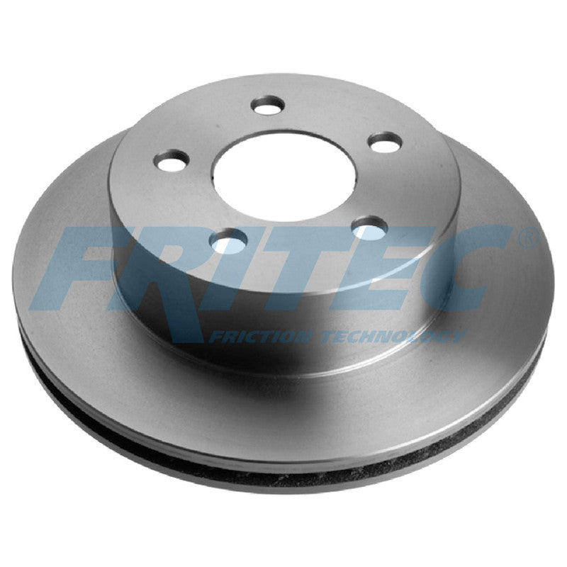 FR-05030 DISCO Y ROTOR DE FRENOS (5)R.D. D.V. WRANGLER 99/06. H= 52 MM JEEP