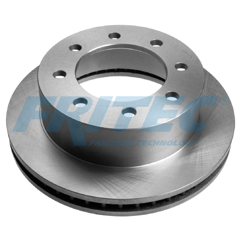 FR-05066 DISCO Y ROTOR DE FRENOS (8)R.D. D.V. RAM 3500 01/02 RAM 4000 02/02 CHRYSLER