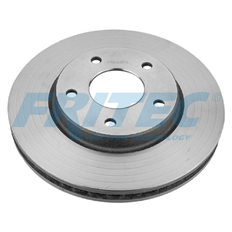 FR-05075 DISCO Y ROTOR DE FRENOS (5)R.D. D.V. CALIBER 07/012 LANCER 07/16 CHRYSLER