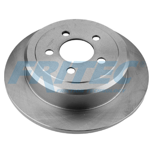 FR-05077 DISCO Y ROTOR DE FRENOS (5)R.T. D.S. NITRO 07/11 LIBERTY 08/12 WRANGLER 09 JEEP