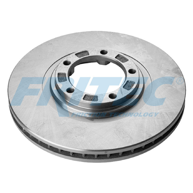 FR-05088 DISCO Y ROTOR DE FRENOS (5)R.D. D.V. H/100 DIESEL 06/12 HYUNDAI