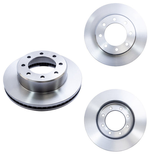 FR-05110 DISCO Y ROTOR DE FRENOS (8)R.D. D.V. DODGE RAM 2500 HD 09/15 RAM 2500 11/12 CHRYSLER