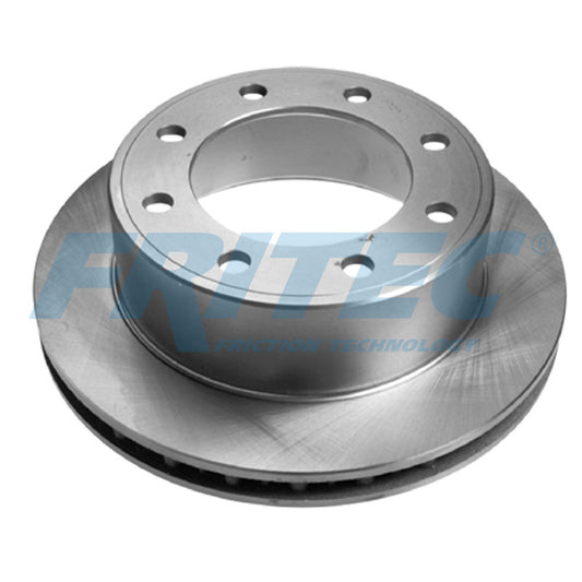 FR-08071 DISCO Y ROTOR DE FRENOS (8)R.T. D.V. EXCURSION 01/05 F350 99/04 RODADA SENCILLA FORD