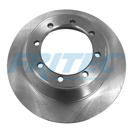 FR-08146 DISCO Y ROTOR DE FRENOS (8)R.T. D.V. FORD E/350 96/07 E/450 02 CON ABS EN LAS 4 RUEDAS MERCEDES BENZ