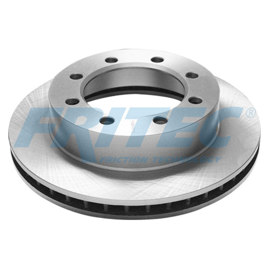 FR-08147 DISCO Y ROTOR DE FRENOS (RA-54026) (W-125474) (-8) R.D F250 F350 S/D (4WD) 95/97 FORD