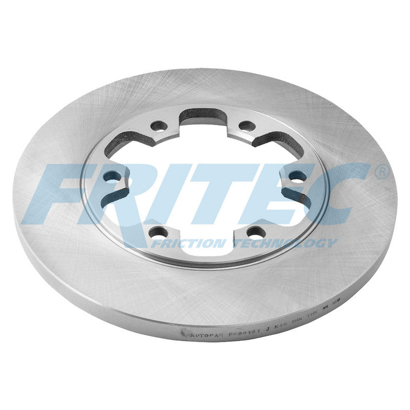 FR-08161 DISCO Y ROTOR DE FRENOS (6)R.T. D.S. TRANSIT / 350USA DR 14/17 FORD