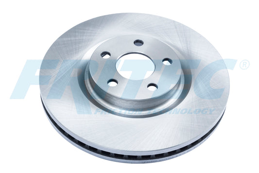 FR-08169 DISCO Y ROTOR DE FRENOS (5)R.D. D.V. EDGE 15/18 VERSIONES: SEL PLUS Y TITANIUM / FWD FORD