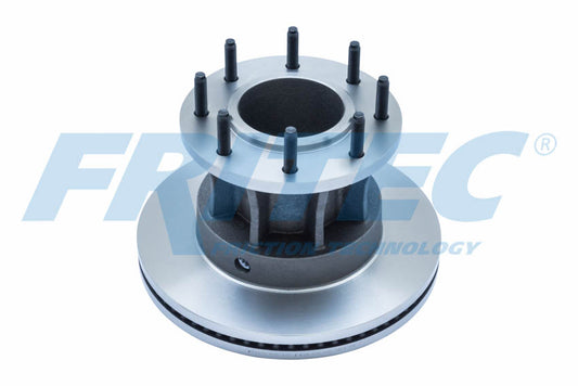 FR-08172 DISCO Y ROTOR DE FRENOS (8)R.D. D.V. F250 SUPER DUTY 13/17 FORD