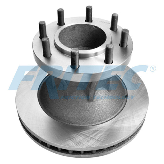 FR-09004 DISCO Y ROTOR DE FRENOS (-8)R.D. D.V. C30 73/87 GENERAL MOTORS