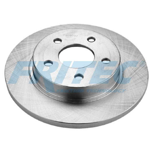 FR-09090 DISCO Y ROTOR DE FRENOS (5)R.T. D.S. MALIBU 04/12 G4 GT 05/06 G5 07/09 G6 05/09 GENERAL MOTORS