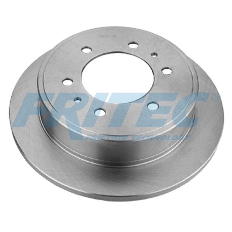 FR-09108 DISCO Y ROTOR DE FRENOS (6)R.T. D.S. HUMMER H3 06/10 GENERAL MOTORS