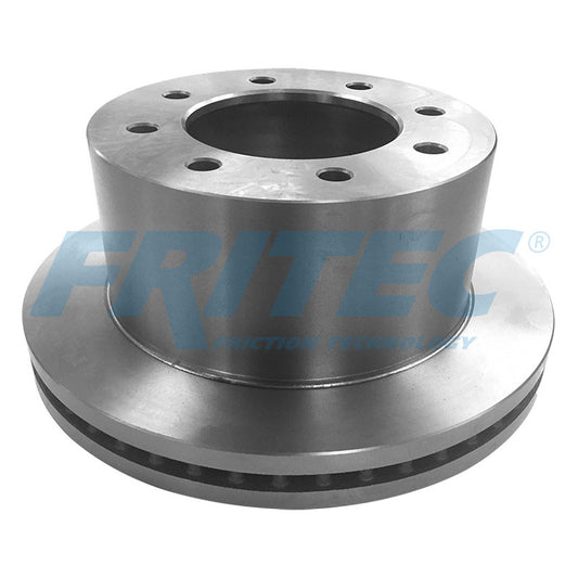 FR-09124 DISCO Y ROTOR DE FRENOS (8)R.T. D.V. CHEVROLET SILVERADO 3500 11/17 GMC SIERRA 3500 11/17 DOBLE RODADA GENERAL MOTORS