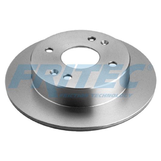 FR-10008 DISCO Y ROTOR DE FRENOS (4)R.T. D.S. ACCORD 2.3 LTS. 98/02 HONDA