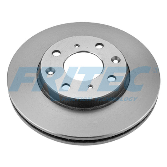 FR-10018 DISCO Y ROTOR DE FRENOS (4)R.D. D.V. FIT 06/08 ARMADO EN BRASIL HONDA