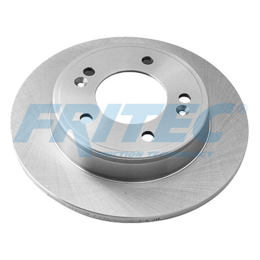 FR-11007 DISCO Y ROTOR DE FRENOS (5)R.T. D.S. ELANTRA 15/16 KIA FORTE 2016/2017 KIA SOUL 2016 261.9 MM DIAM KIA