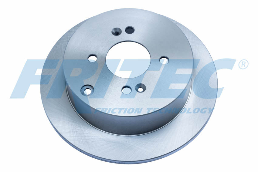 FR-11008 BRAKE DISC AND ROTOR (4)RTDS ATTITUDE GLS 06/11 DODGE