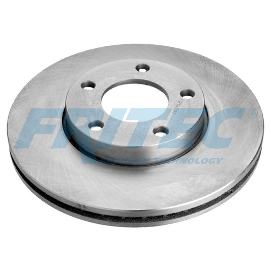 FR-18001 BRAKE DISC AND ROTOR (5)RDDV MAZDA 3 2.0 LTS. 06/12 MAZDA