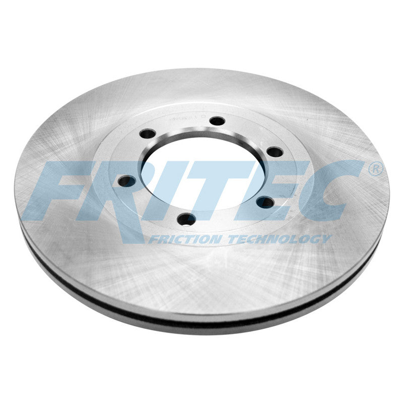 FR-18011 DISCO Y ROTOR DE FRENOS (6)R.D. D.V. MAZDA B2000 86/87 B2200 B2600 87/93. MAZDA