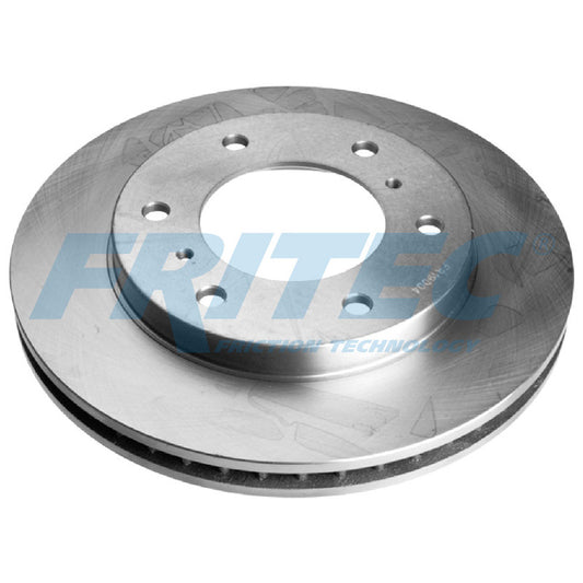 FR-19004 BRAKE DISC AND ROTOR (6)RDDV MONTERO 4WD 03/11 MITSUBISHI