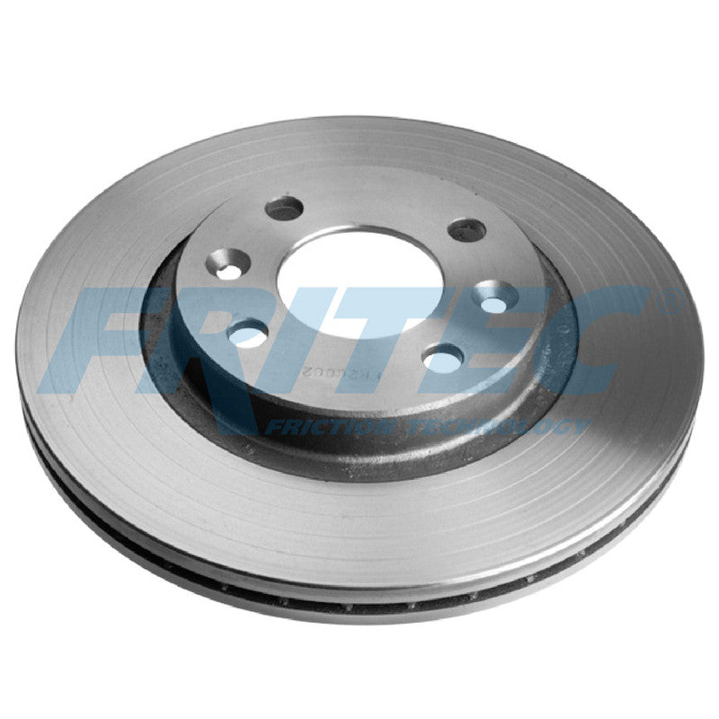 FR-20002 BRAKE DISC AND ROTOR (4)RDDV APRIO 08/10 PLATINA 02/10 CLIO 02/10 KANGOO 04/12 NISSAN