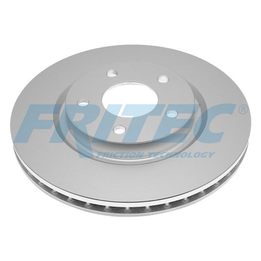 FR-20072 DISCO Y ROTOR DE FRENOS (5)R.D. D.V. LEAF 14/17 X-TRAIL 14/18 / 2 FILAS NISSAN