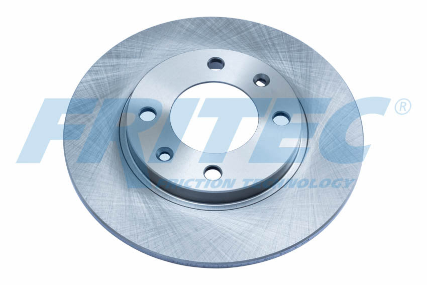 FR-21017 DISCO Y ROTOR DE FRENOS (4)R.T. D.S. PEUGEOT 207 09/12 SEDAN 207 09/12 PEUGEOT