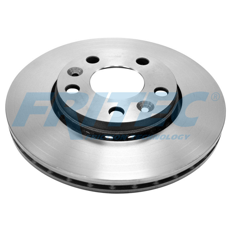 FR-23008 DISCO Y ROTOR DE FRENOS (5)R.D. D.V. FLUENCE 12/13 DUSTER 13/15 RENAULT