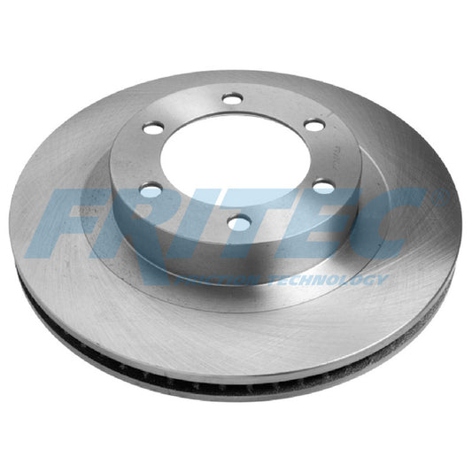 FR-27012 DISCO Y ROTOR DE FRENOS (6)R.D. D.V. 4 RUNNER 03/09. DISCO PARA RIN 17""" TOYOTA