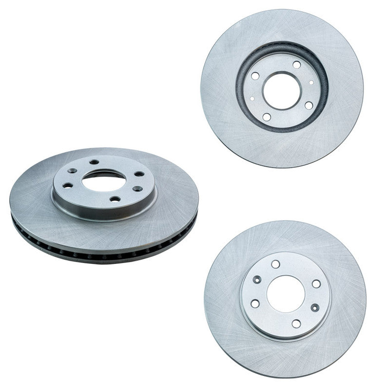 FR-08033 DISCO Y ROTOR DE FRENOS (-5)R.D. D.V. F150 97/02 F150 LOBO 03/03. CON ABS EN EL EJE TRASERO DISCO PARA BIRLOS DE 12MM FORD