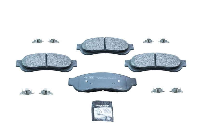 SHD7973-Z PADS (7973-D1067) RT TRUCK F-350 SUPER DUTY 2005-2007 FORD TRUCK LOBO 2006-2008 FORD TRUCK LOBO HARLEY FORD