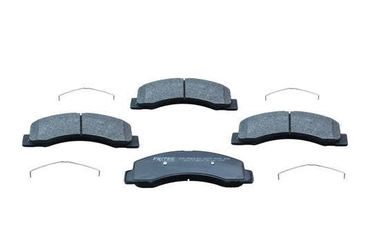 SPC-7625-Z1 PADS (7625-D824) RD TRUCK E-350 ECONOLINE 1998-1998 FORD TRUCK EXCURSION 2000-2005 FORD TRUCK F200 2000 FORD