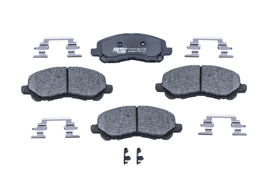 SPC-7741-Z BALATAS 7741-D866 (FDB-1621)(D)STRATUS 01/05 CALIBER 07/12 LANCER 04/14 COMPASS 09/14 PATRIOT 07/12 GALANT CHRYSLER