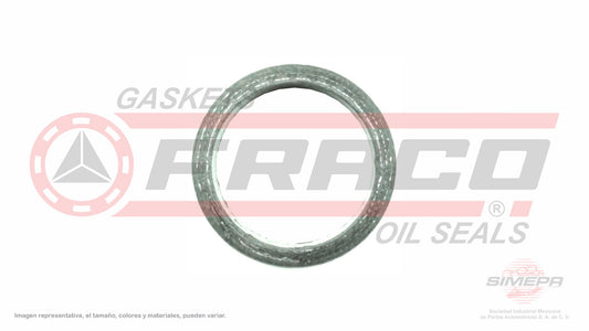 LA-3060010 EXHAUST PIPE RING (LA-5115-G)(ES-51202-C) 3.2L 3.8L 4.1L GM 6 CYL CHEVROLET 194 230 250 292 62/79 FORD