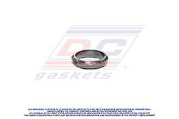 LA-51400 EXHAUST PIPE RING (10 PZA) 1.624X2.000X0.500 OPEL L4 1500 700 54/64 DATSUN 1500 NISSAN