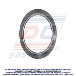 LA-5148-G EXHAUST PIPE RING (5PCS) 2.043X2.790X.0813 CAMARO 3.8L V6 (231) OHV 96/01 GENERAL MOTORS