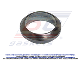 LA-5160-4 EXHAUST PIPE RING (5 PIECES) AVALANCHE SILVERADO SUBURBAN V8 4.8 6.0L (OHV) 99/10 GENERAL MOTORS