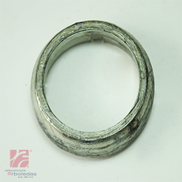 LA-5160-M EXHAUST PIPE RING (1 PZA)(PZA) V6 262 4.3L 305 5.0L 350 5.7L VIN RMW VORTEC 96/03 GENERAL MOTORS