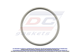 LA-5175 EXHAUST PIPE RING (10 PIECES) EXPRESS 1500 2500 SUBURBAN TAHOE TRAIL BLAZERV COLORADO V8 5.3L 00/08 GENERAL MOTORS