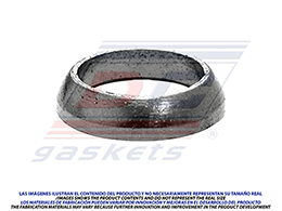 LA-5242 EXHAUST PIPE RING (10PC) 2.500X3.390X0.800 CHRYSLER L4 20/2.4L STRATUS NEON CHRYSLER