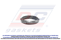 LA-5355 EXHAUST PIPE RING (10 PZA) 2.250X2.778X0.565 V8 CARS AND TRUCK 65/78 FORD