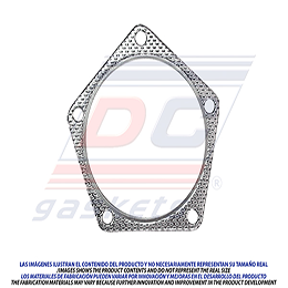 LB-51226-1 MANIFOLD GASKET (10 PIECES)TSURU GS1 GS2 4C 1.6L (DOHC) 16V 95/09 SENTRA 1.8 2.0 2.5L 91/03 NISSAN