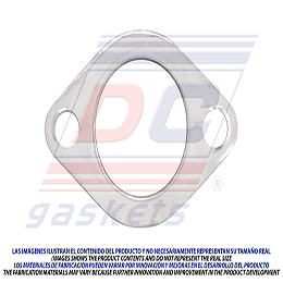 LB-5200-S EXHAUST GASKET (10 PC) CHRYS L6 1933/90 WILLYS L6 54/90 CHRYSLER