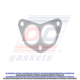 LB-5230 EXHAUST GASKET (10 PCS) CHRYS JEEP L4 1.5/1.6/2.4L 1985/96 JEEP