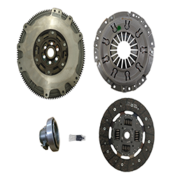 LK-600028700 KIT DE CLUTCH (NAK-06-080SMF) LK-624400100 NISSAN NP300 2.5L 16/20 DMF NISSAN