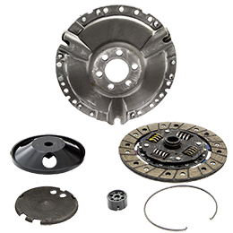 LK-619000406 KIT DE CLUTCH (EJ-VW19A) (NAK17-003) ATLANTIC CARIBE 4C 1.6L 77/81 VOLKSWAGEN