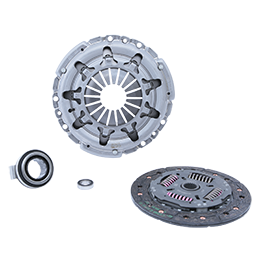 LK-619307400 KIT DE CLUTCH (NAK-08-049) (EJ-H19B) FIT 4C 1.5L (DOHC) 05/08 NAK-08-049 HONDA