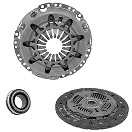 LK-619319500 KIT DE CLUTCH KIT CLUTCH DODGE ATTITUDE 1.2L 15/16 MITSUBISI MIRAGE 1.2L 15/17 CHRYSLER