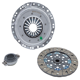 LK-620000716 KIT DE CLUTCH (NAK-17-013R) (EJ-VW20A) SEDAN 4C 1.6L 74/04 VOLKSWAGEN