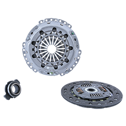 LK-620321100 KIT DE CLUTCH (EJ-MC20A) (NAK-19-522) MINI COOPER 4C 1.6L (SOHC) 02/04 MINI COOPER